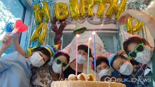 선도문화연구원 전북지부에서 단군할아버지 생신축하 챌린지를 했다.(사진=선도문화연구원)