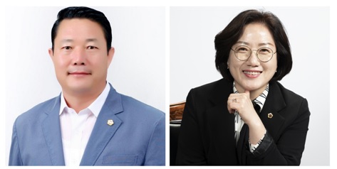 전북도의회 교육위원회 최영일, 최영심 의원