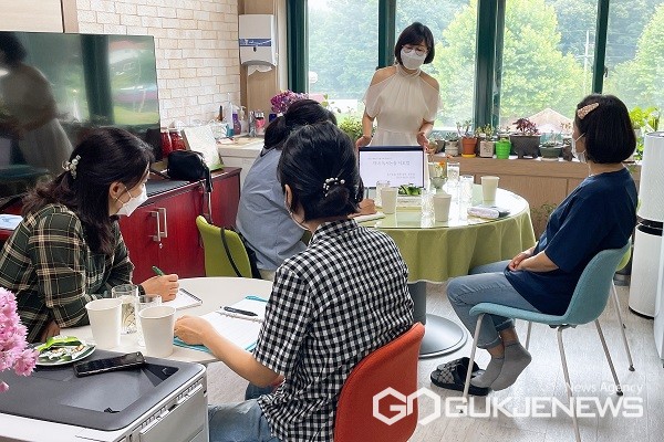 연수 모습.(제공=청주교육지원청)