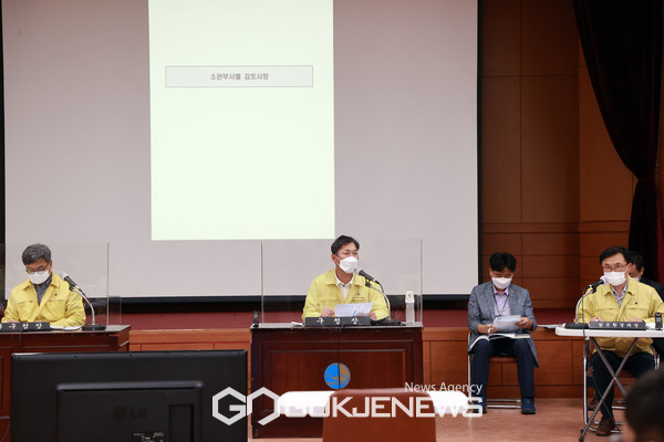 지난 5월 개최한 환경정책 토론회