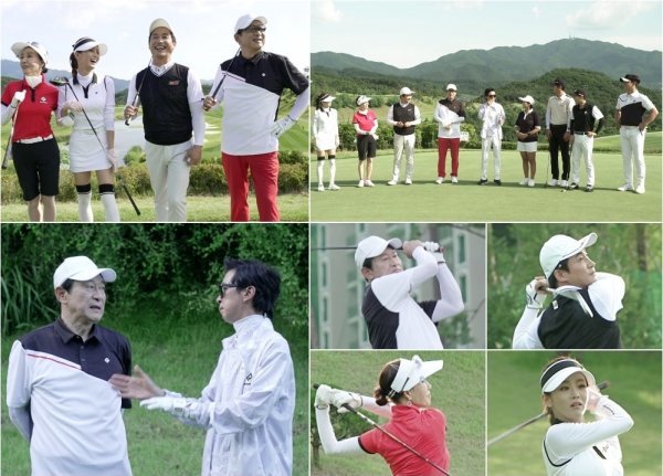 김응수·전노민·이종남·이가령 대결 펼친 '골프왕 촬영지' 어디?(사진-TV CHOSUN)