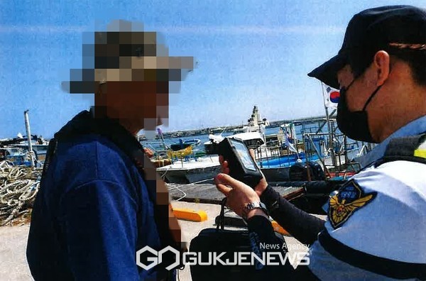 동해해경, 음주 집중단속 주간 운영