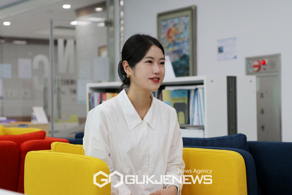 경복대학교 복지행정학과 김하은 졸업생... 사회복지직 9급 합격 <사진제공=경복대학교>