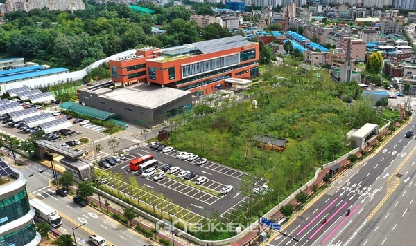 경기도교육청 북부청사 전경 <사진제공=r국제DB>