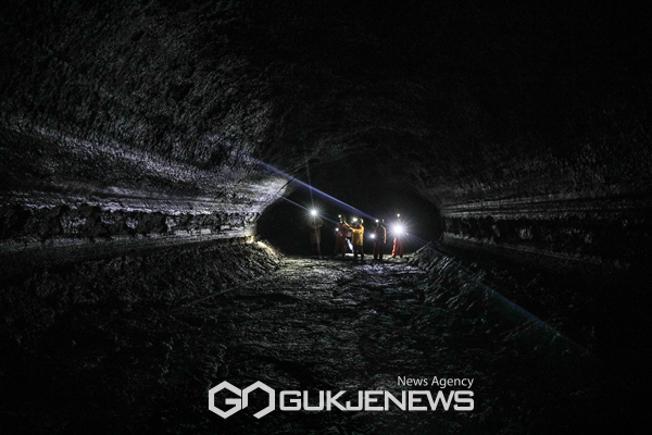 2020 세계유산축전 ‘특별탐험대 - 만장굴&김녕굴’ 참여 모습 [사진제공= 세계유산축전]