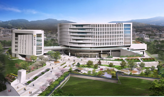 동래구청 신청사 조감도.(사진=동래구청 제공)