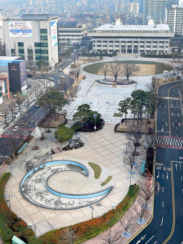 인천광역시청&nbsp;전경