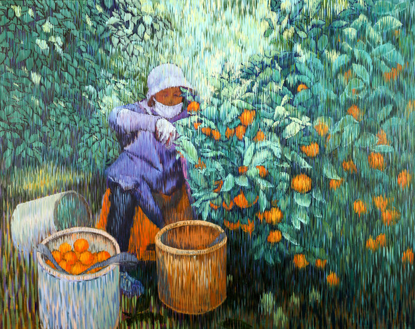 현은주 작 "수확의 계절"