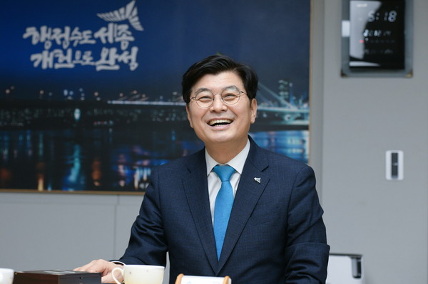 이춘희 세종시장