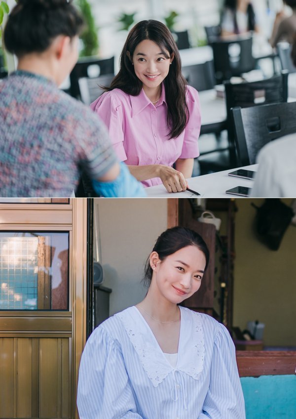 '갯마을 차차차' 배우 신민아, 로코퀸의 탁월한 선택(사진=tvN)