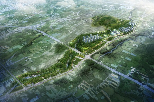 오등봉공원 민간특례사업 조감도.