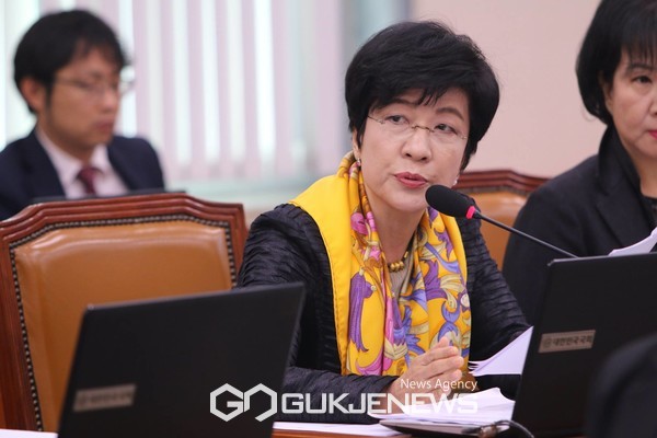 국회 외교통일위원회 김영주 의원(더불어민주당/서울영등포갑)