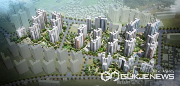 사진=괴정5구역재개발 조감도.