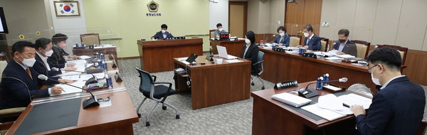 행정문화위원회&nbsp;행감장