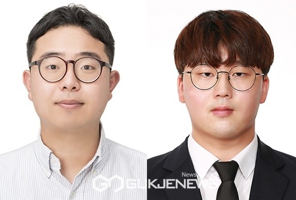 제주대학교 총학생회장 양우석(사진 왼쪽) 동아리연합회장 김수환(사진 오른쪽)