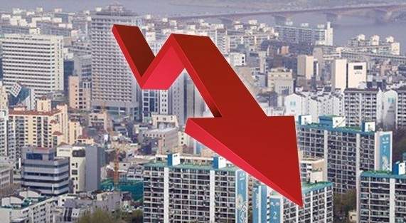 국회 세종의사당 건립 호재에도 천정부지로 치솟던 세종시 아파트 가격이 지속적인 하락세가 뚜렷하게 나타나고 있다. 서중권 기자 이미지&nbsp;사진&nbsp;캡쳐