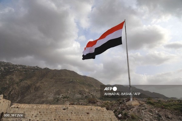 예멘 국기. 사진제공/AFP통신