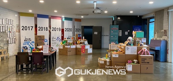 유혜인TA '상자에서 시작된 이야기와 사물들' 작품 