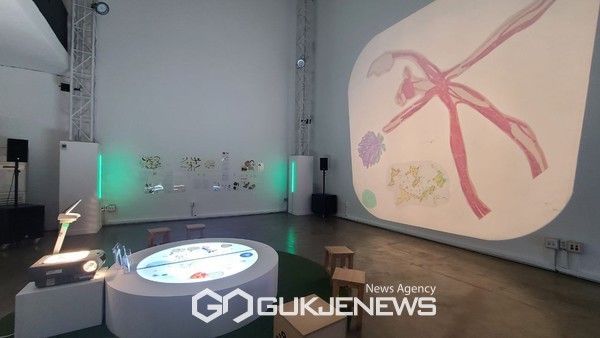 전혜주TA '먼지정원'