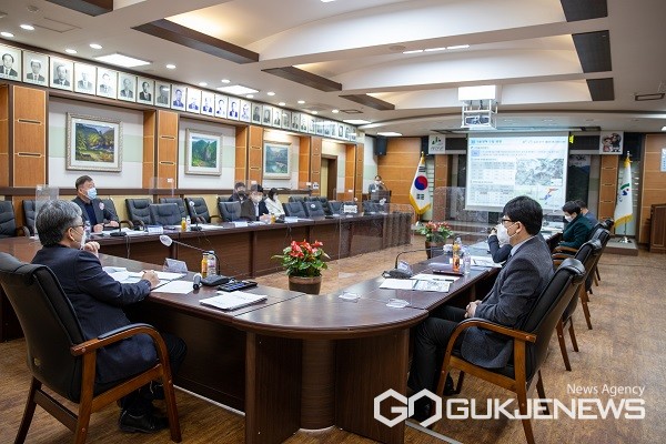 성과보고회 모습.(제공=괴산군청)