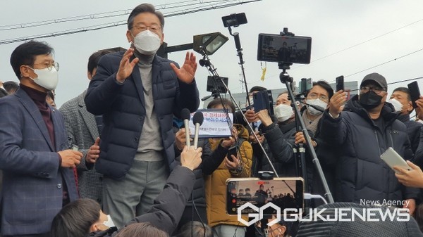 (사진= 국제뉴스  군산 조판철 기자)