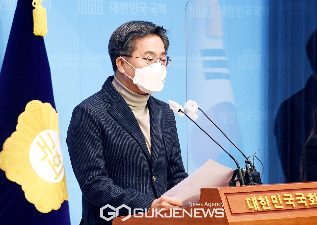 김동연 새로운물결 대통령 후보/국제뉴스DB