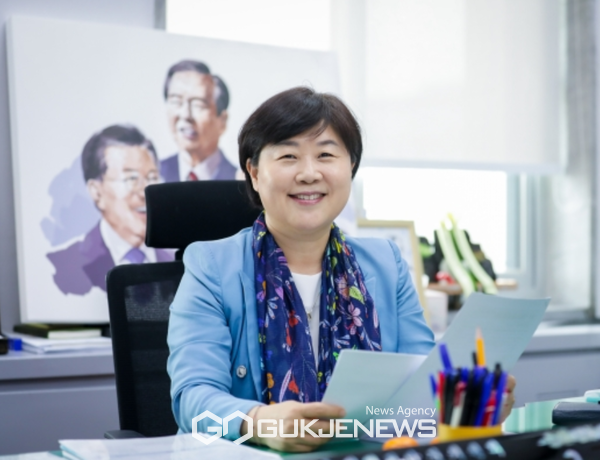 서영교 국회 행정안전위원장