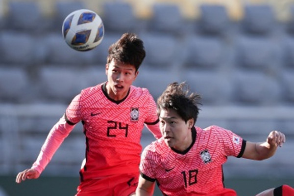 한국 몰도바 축구