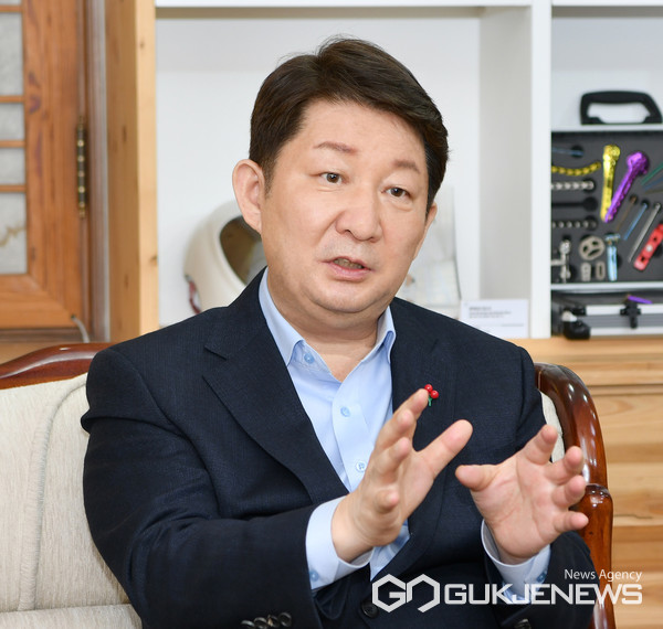 권영진 대구시장(사진/국제뉴스 통신사 백운용 기자)