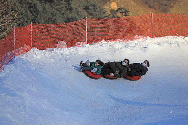 대관령눈꽃마을 봅슬레이.(사진=한국관광공사)