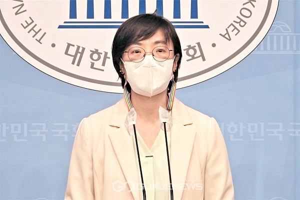 오현주 정의당 대변인.