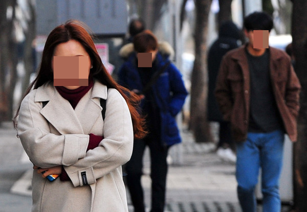 추위 날씨스케치 (국제뉴스DB)