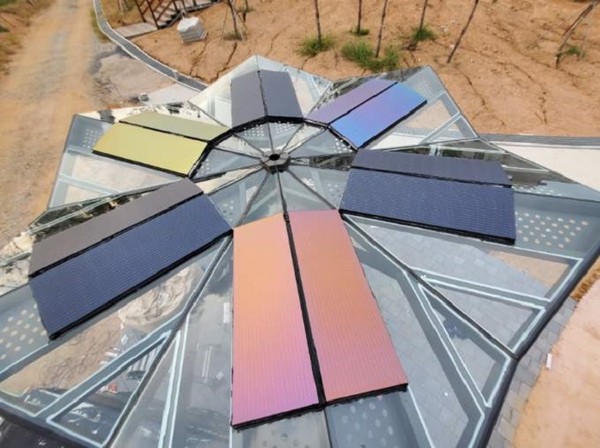 (사진제공=옥토끼이미징) 옥토끼이미징 솔라리안 ‘건물일체형 태양광모듈 BIPV