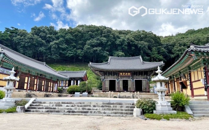 영천 은해사, 산불 예방 위한 산문 폐쇄 단행