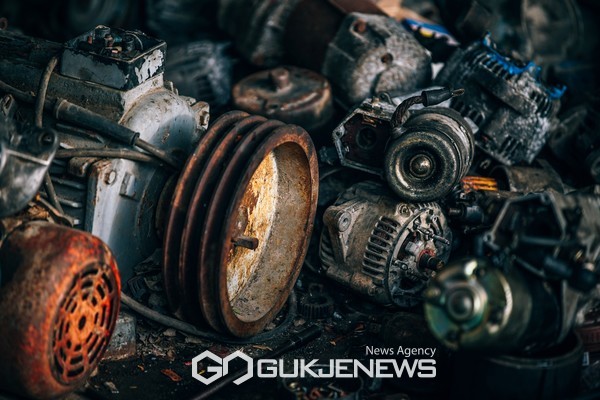 재제조가 필요한 폐부품들(사진제공=카봇)