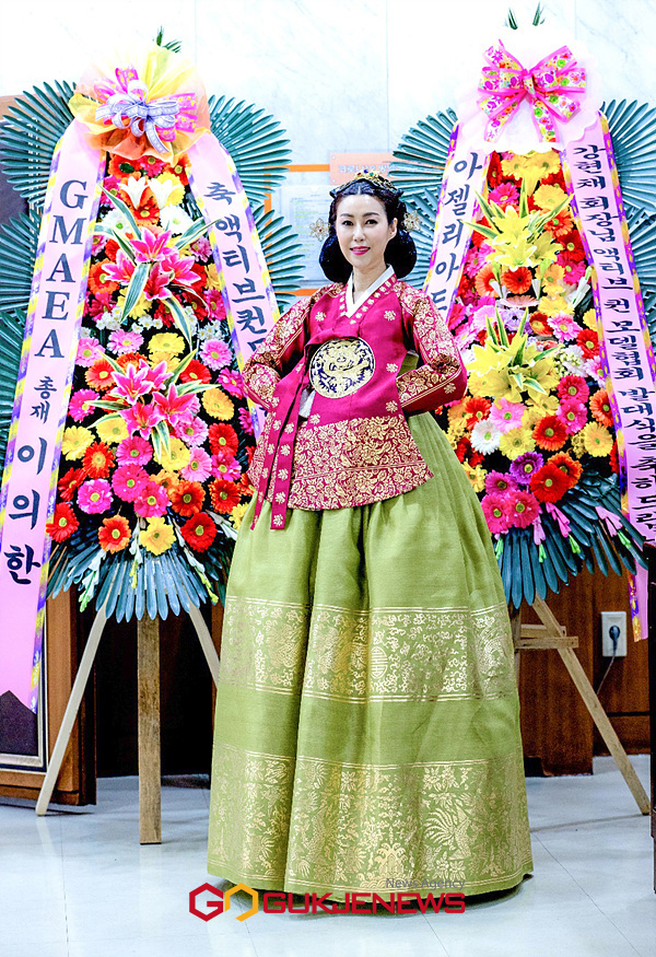 ▲ 액티브퀸 모델 협회 강현채 회장 / ⓒ이대웅 기자