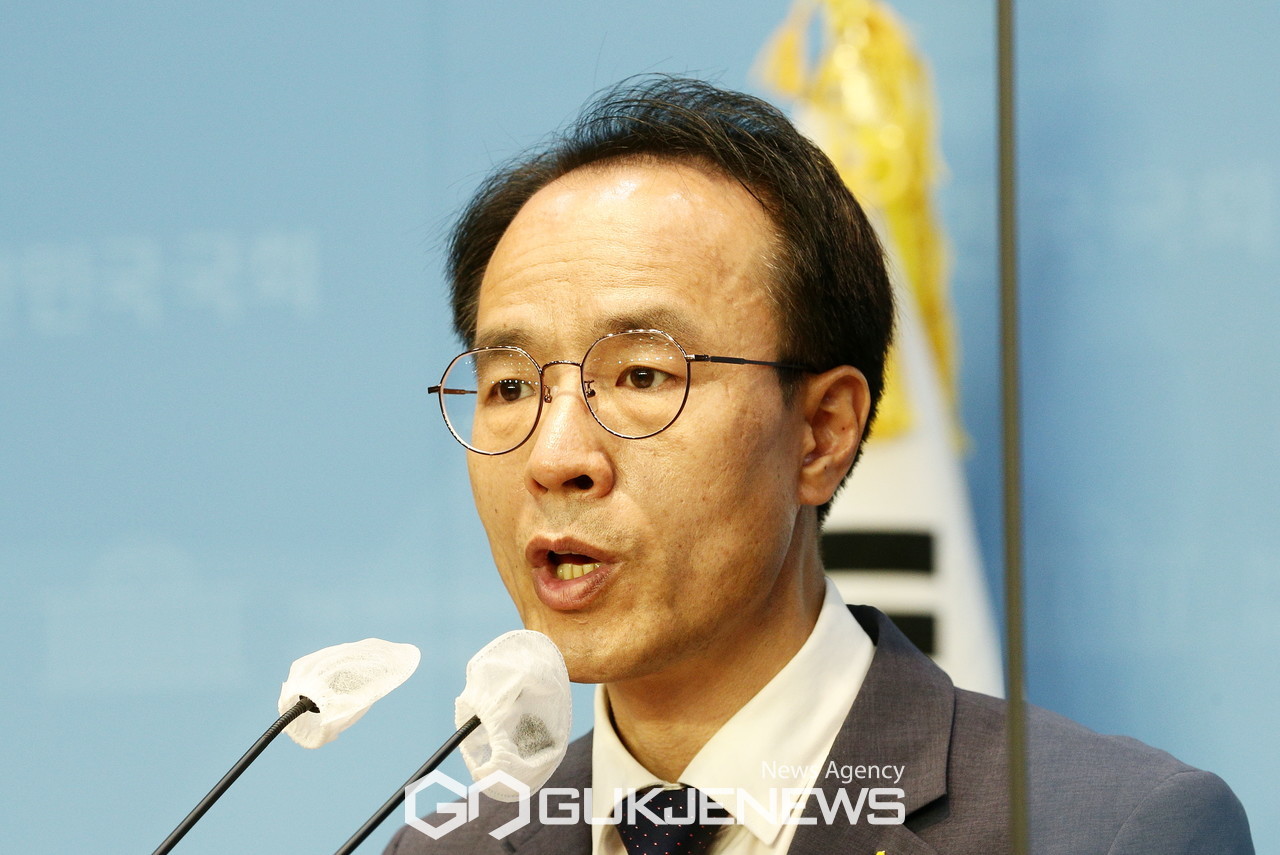 ▲이동영 정의당 선대위 수석대변인/국제뉴스DB