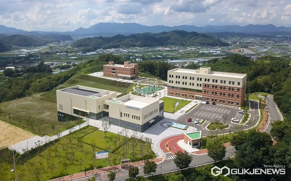 한국폴리텍대학 로봇캠퍼스 전경