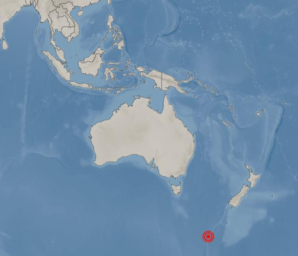 뉴질랜드 지진 "쓰나미 우려" (기상청 제공)