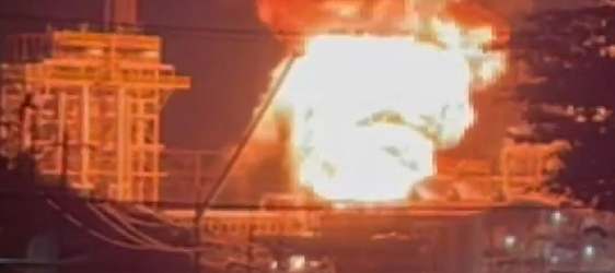 울산 에쓰오일 온산공장 폭발 화재, 불 / KBS 뉴스 캡쳐