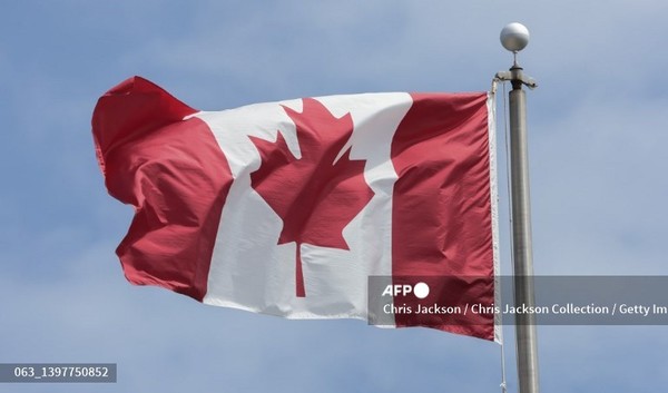 캐나다 국기. 사진제공/AFP통신