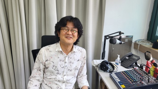 방송인 조준모씨.