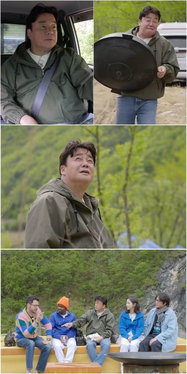 '백종원 클라쓰 촬영지' 영월 메밀전병·막국수·다슬기 무침 '화제'(사진=KBS2)