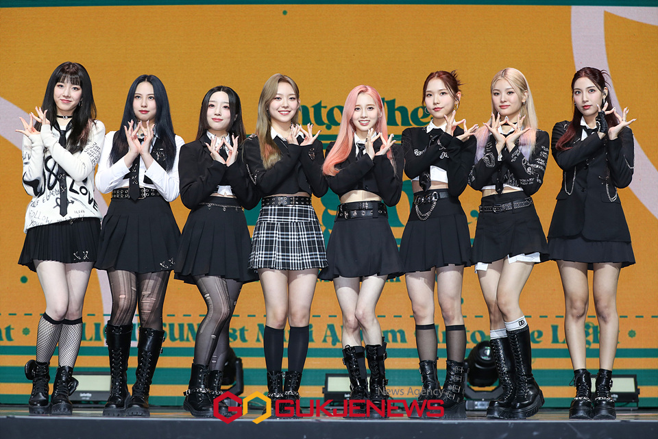 [GJ포토] 라잇썸(LIGHTSUM), '저희 많이 사랑해 주세요♥'