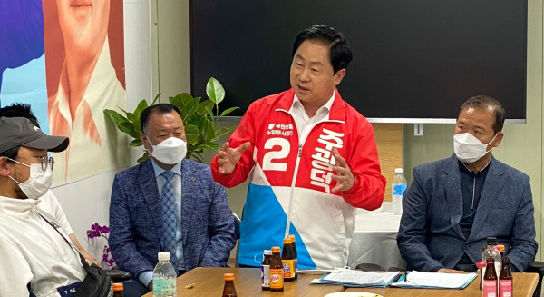 <사진제공=주광덕 후보측 캠프>