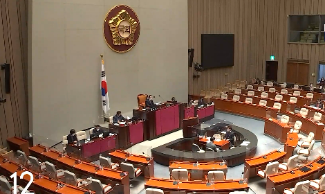 국회, 추경안 협상 / SBS 뉴스 캡쳐