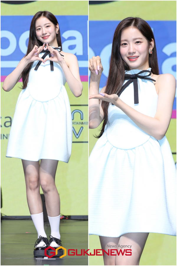 [GJ포토] 우아! 우연, '러블리한 비주얼'