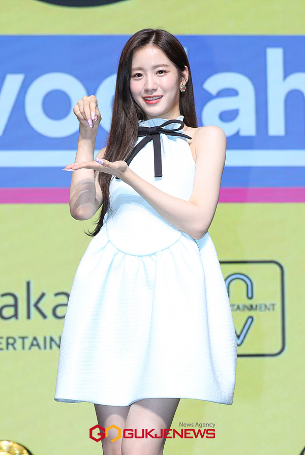 [GJ포토] 우아! 우연, '러블리한 비주얼'