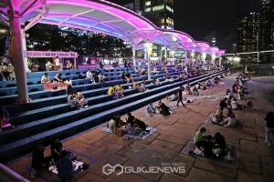 민락수변공원 전경/제공=국제뉴스/DB