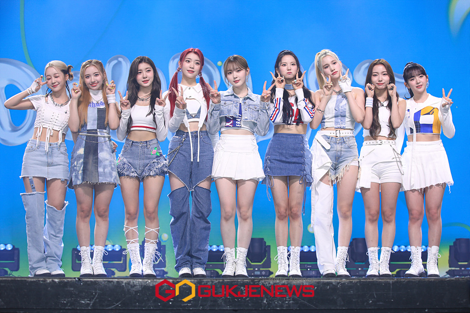[GJ포토] 케플러(Kep1er), '최고가 되기 위해 모인 아홉 소녀들'